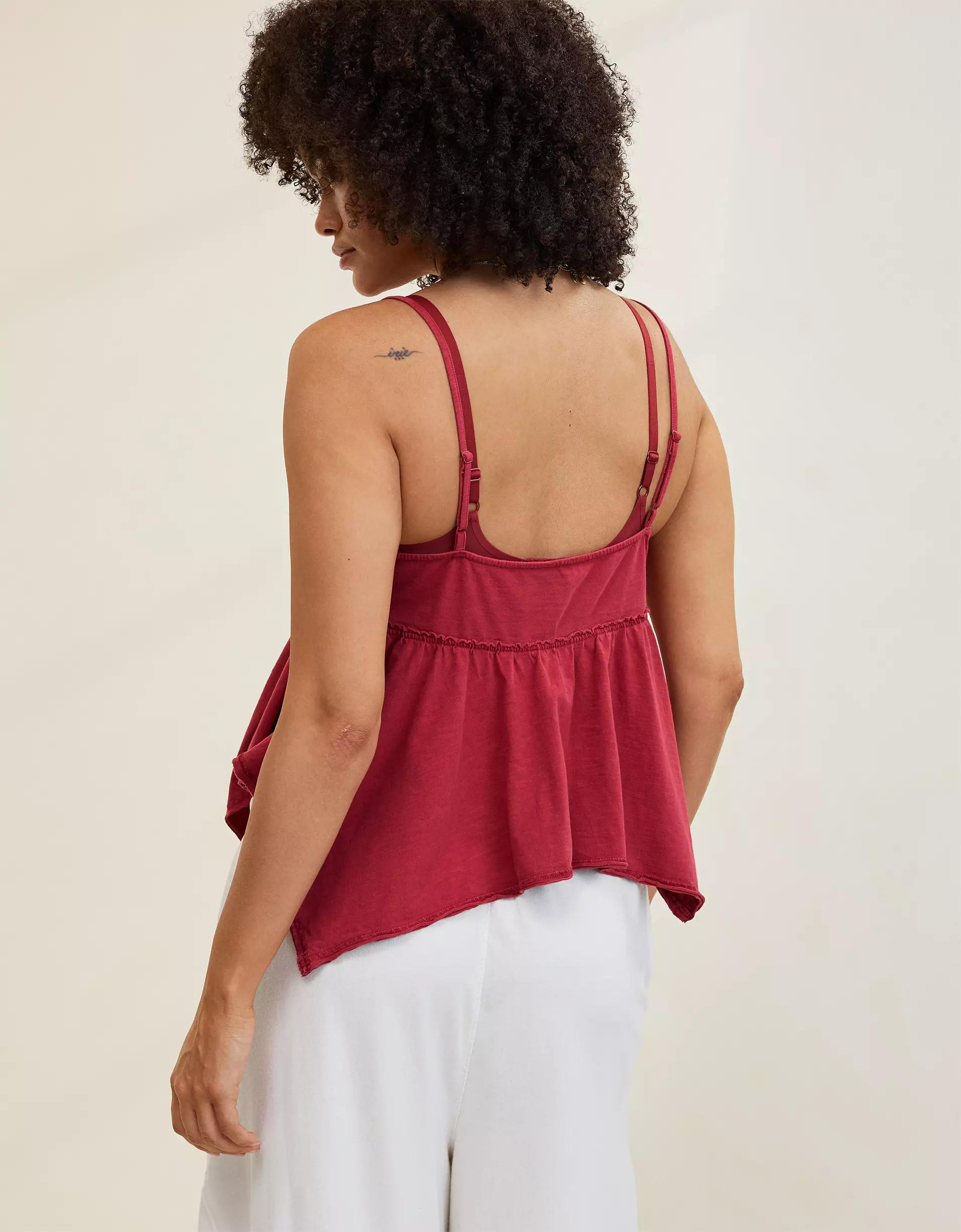 Aerie Beautiful Nights Babydoll Tank Top Product Image