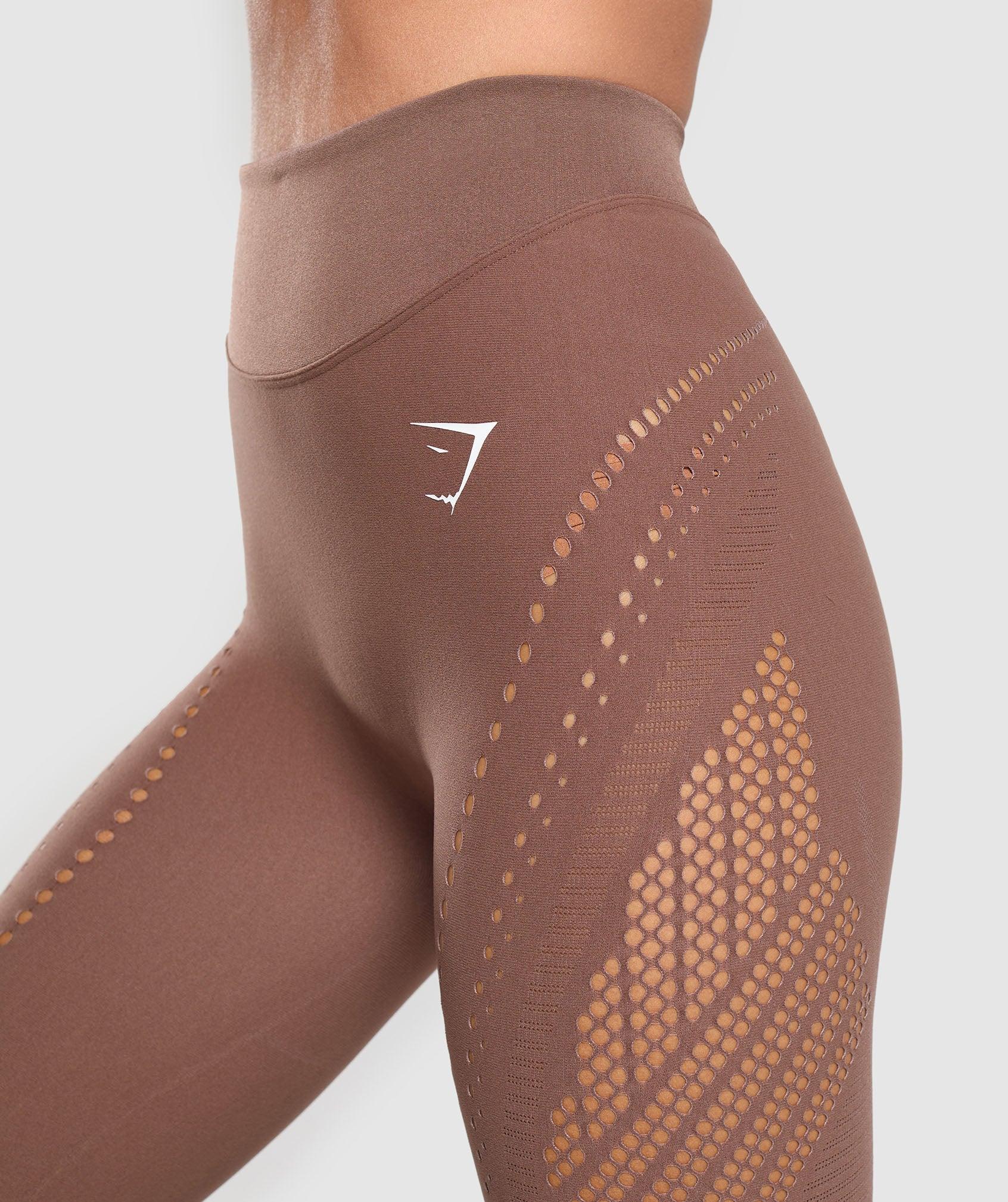 Warp Knit Seamless Tights Product Image
