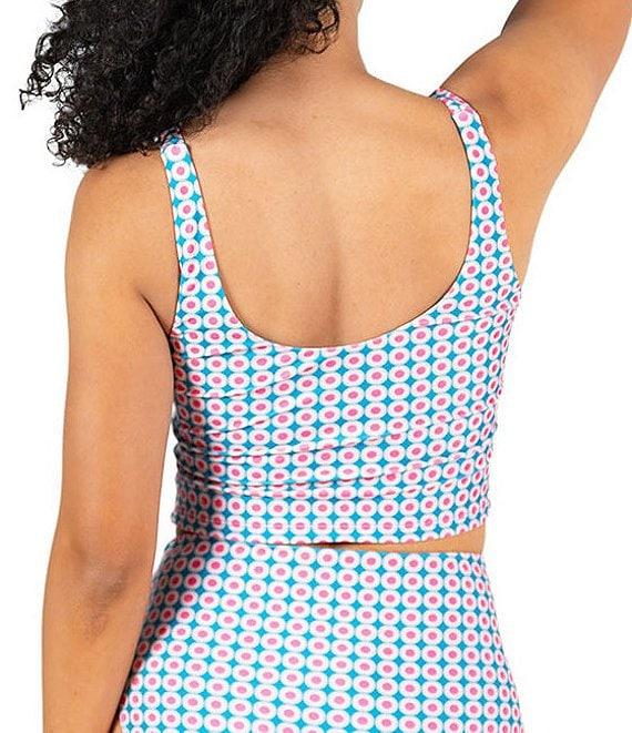 Janela Bay Sunburst Seamless High Waist Swim Bottom Product Image