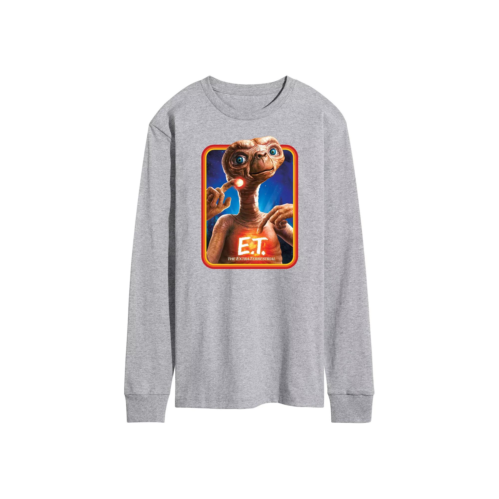 Men's ET Retro Frame Long Sleeve Tee,  Product Image
