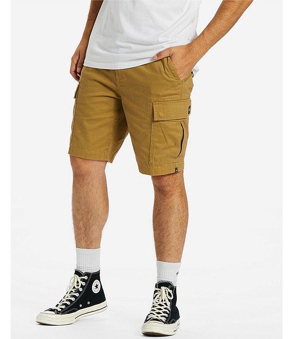 Billabong Combat 9.5#double; Inseam Cargo Shorts Product Image