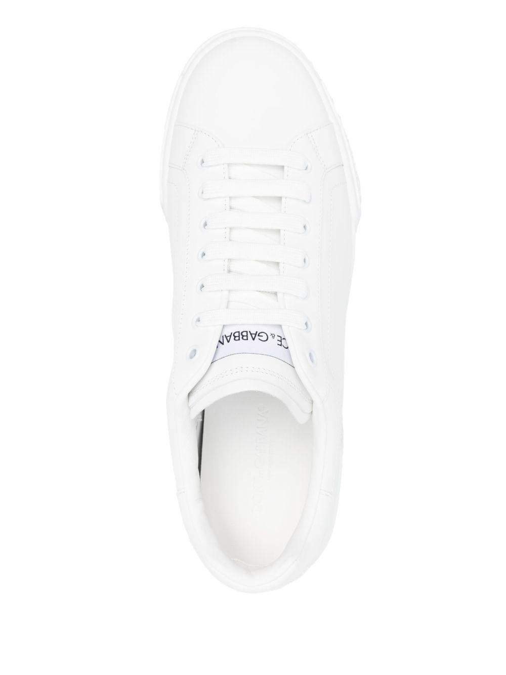 leather sneakers Product Image