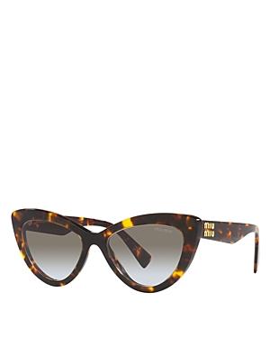 Miu Miu Cat Eye Sunglasses, 54mm Product Image