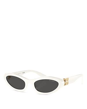 Miu Miu Oval Sunglasses, 54mm Product Image