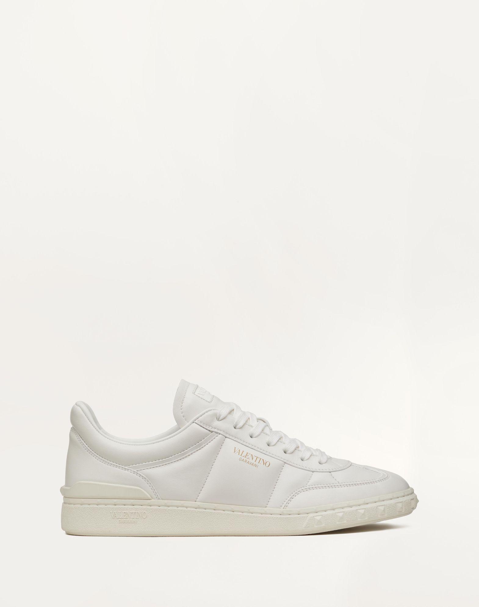Upvillage Low Top Nappa Leather Sneaker  Product Image