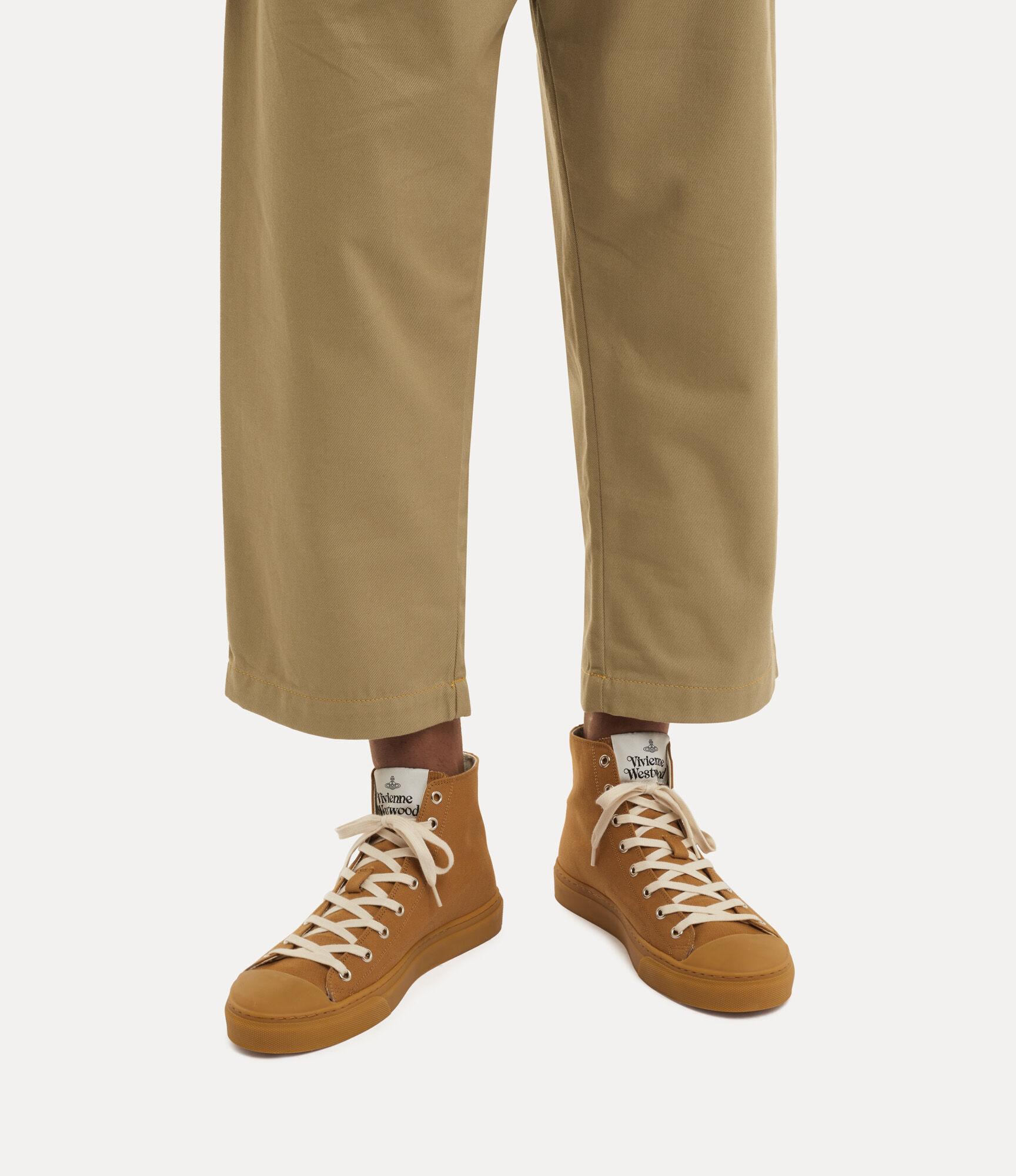 High Top Canvas Plimsoll Product Image