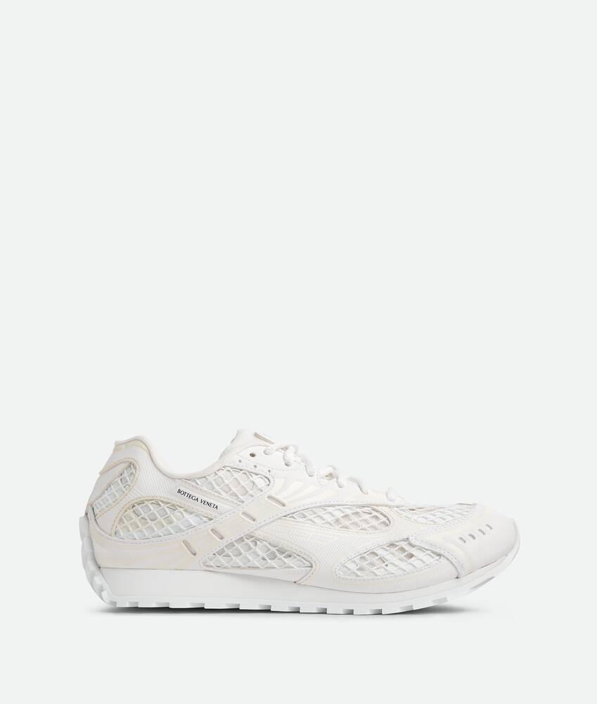 Women's Orbit Sneaker in White Product Image