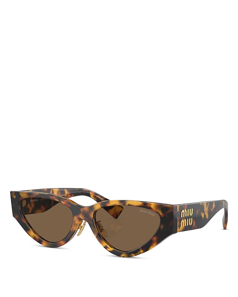 Logo Acetate Cat-Eye Sunglasses Product Image