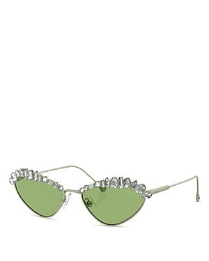 Swarovski Oval Sunglasses, 55mm Product Image