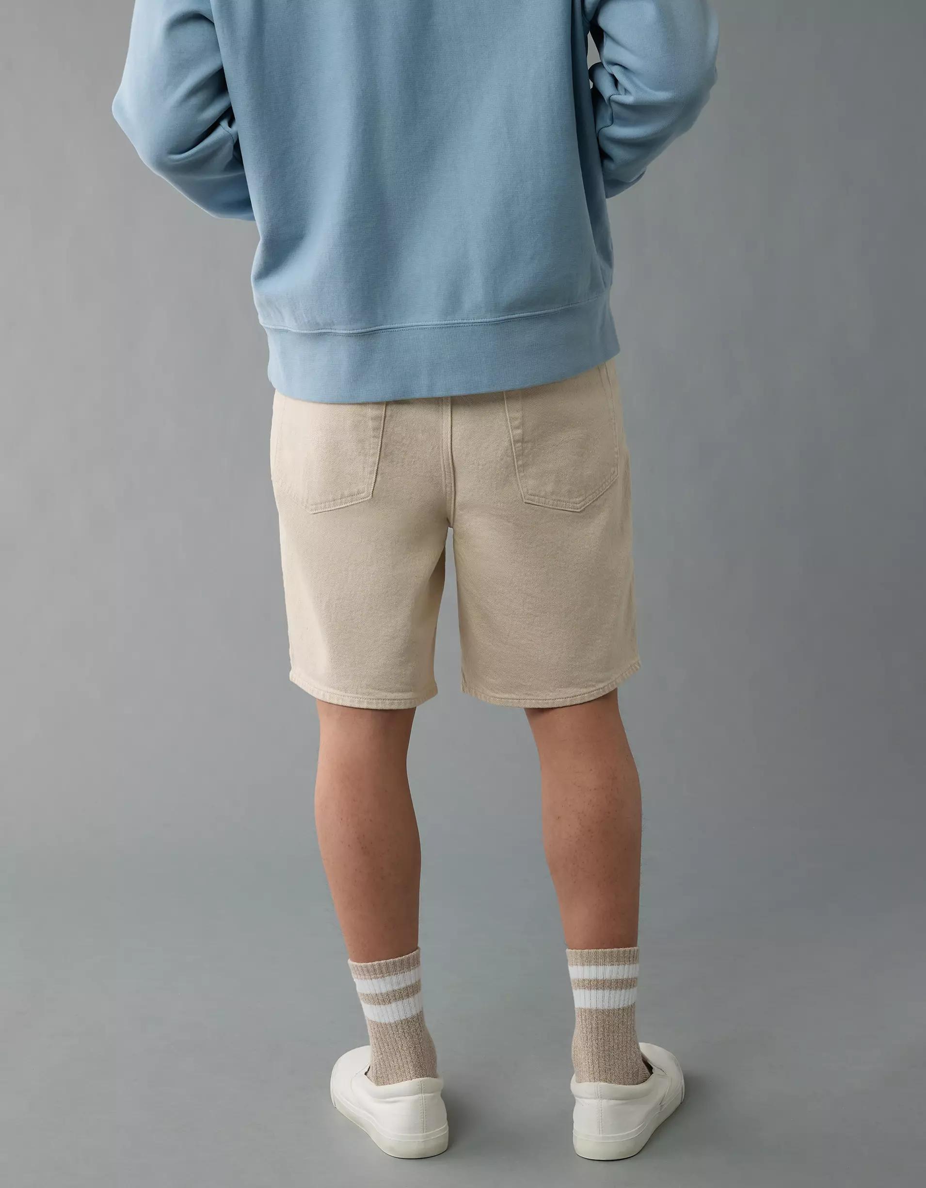 AE 9" EasyFlex Loose Denim Short Product Image