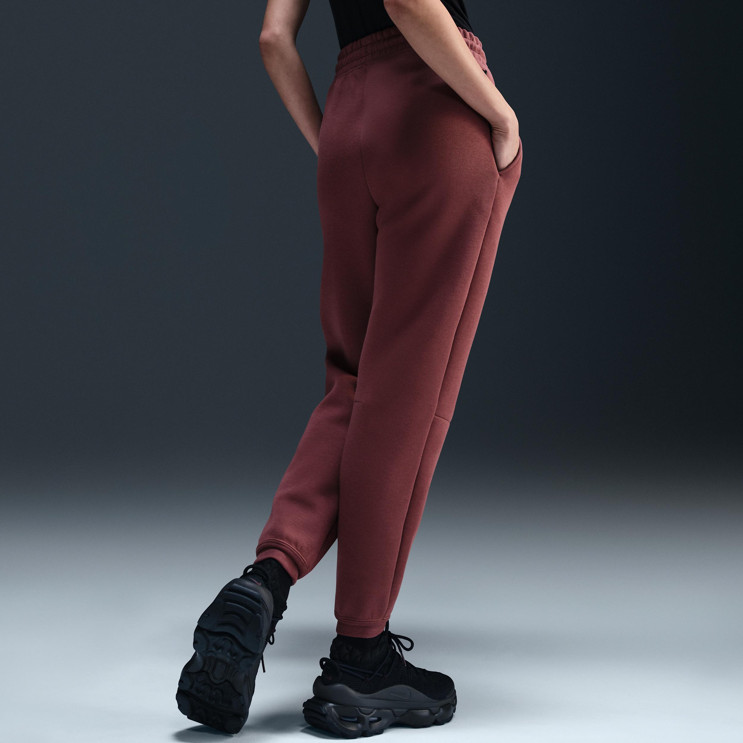 Women's Nike Sportswear Tech Fleece Mid-Rise Jogger Pants Product Image