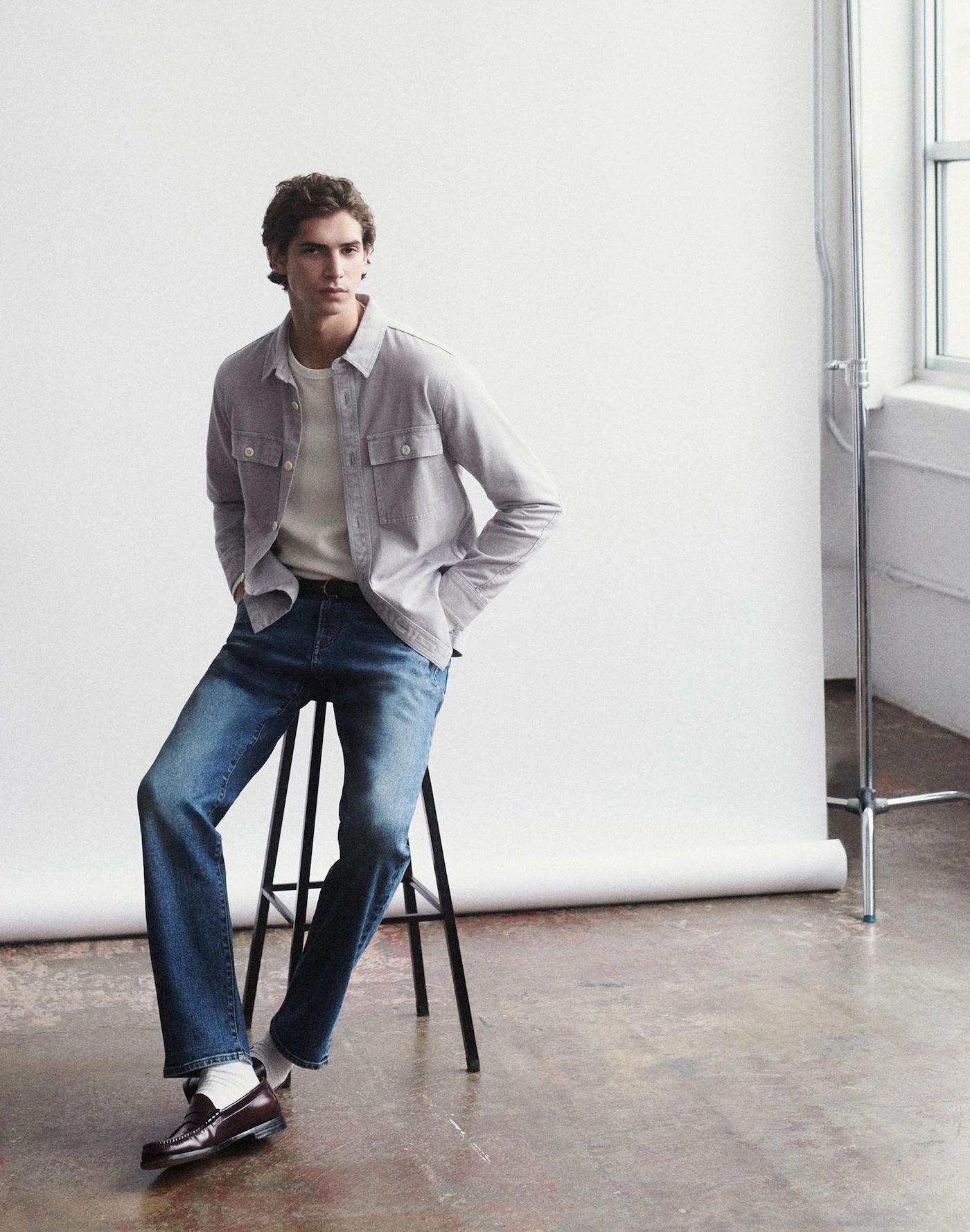 The 1991 Straight-Leg Stretch Selvedge Jean Product Image