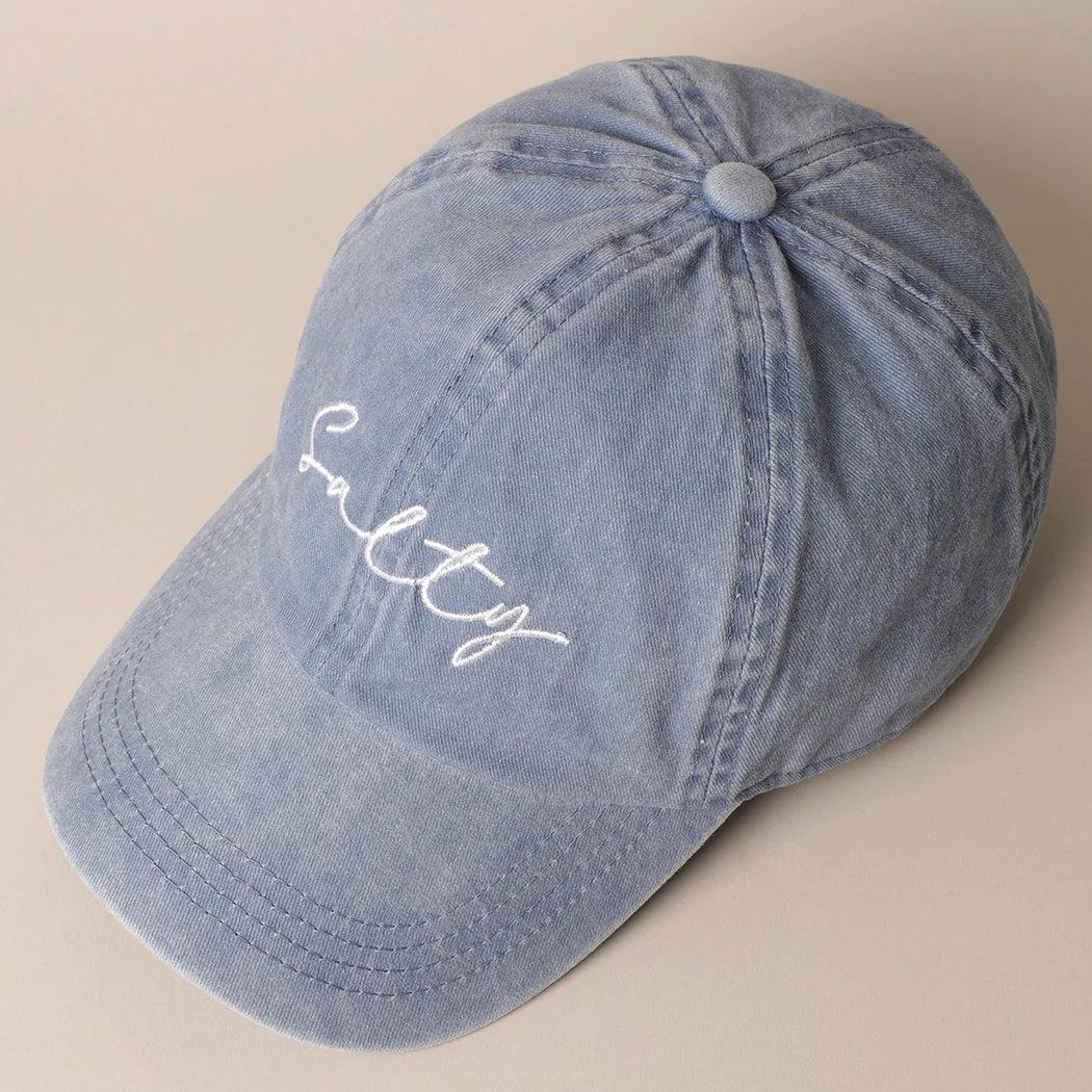 Salty Baseball Cap Product Image