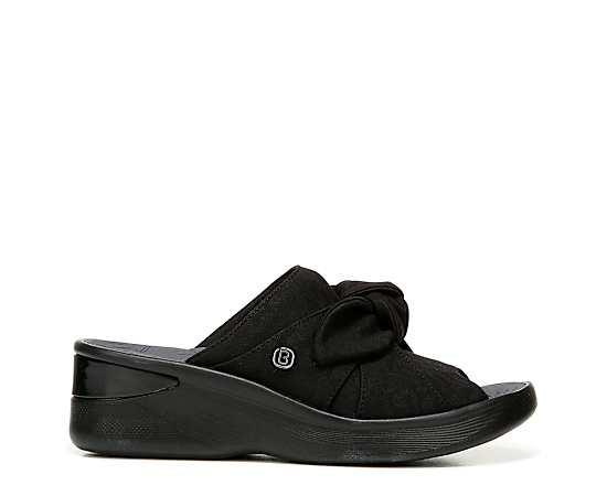 Bzees Womens Smile Wedge Sandal Product Image