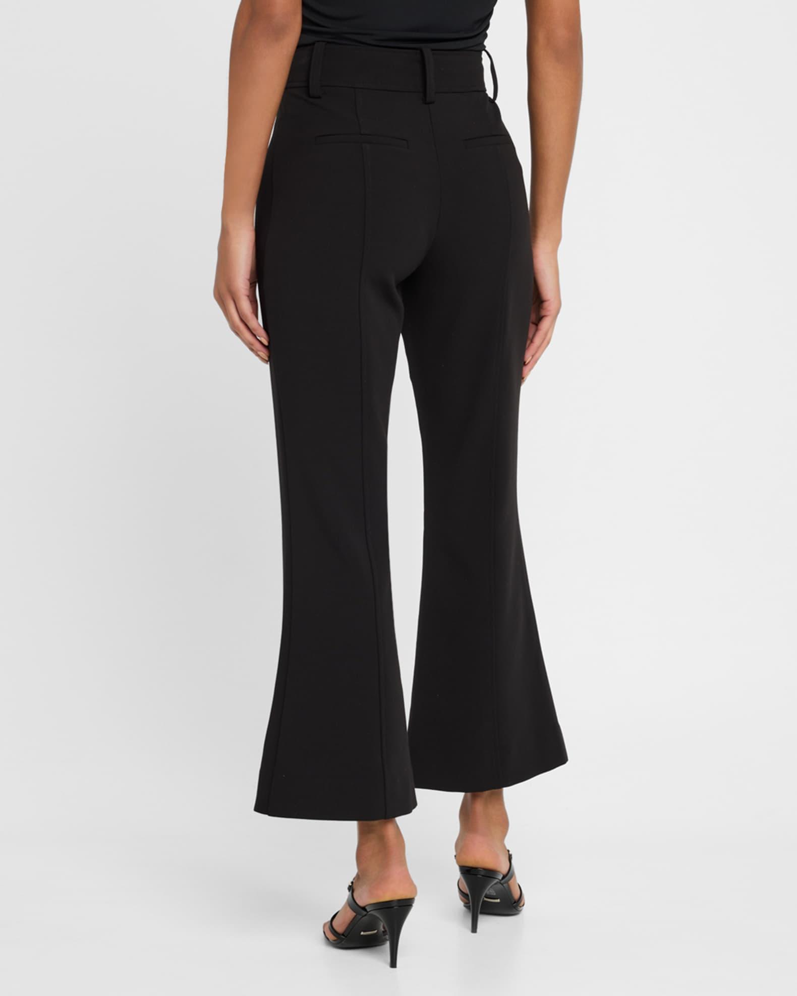 Dawson Cropped Flare Trousers Product Image
