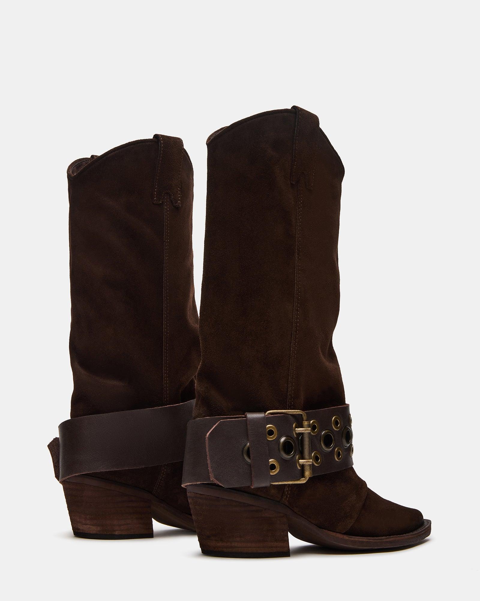 ASHWOOD BROWN SUEDE Female Product Image