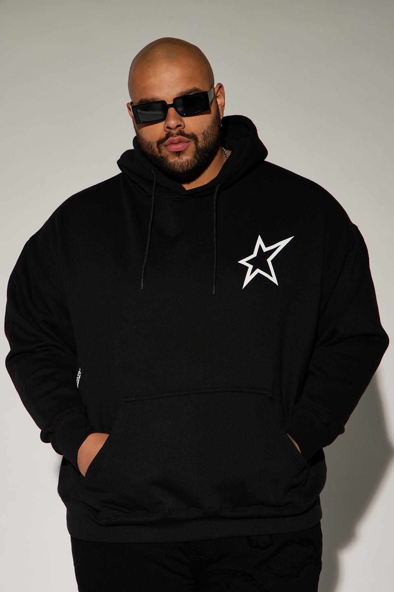 Greater Cause Hoodie - Black Product Image