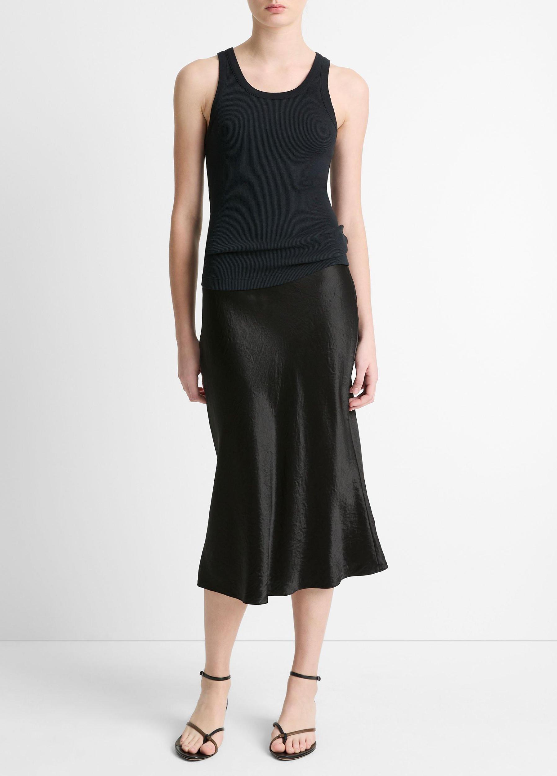 Ribbed Scoop-Neck Tank Product Image