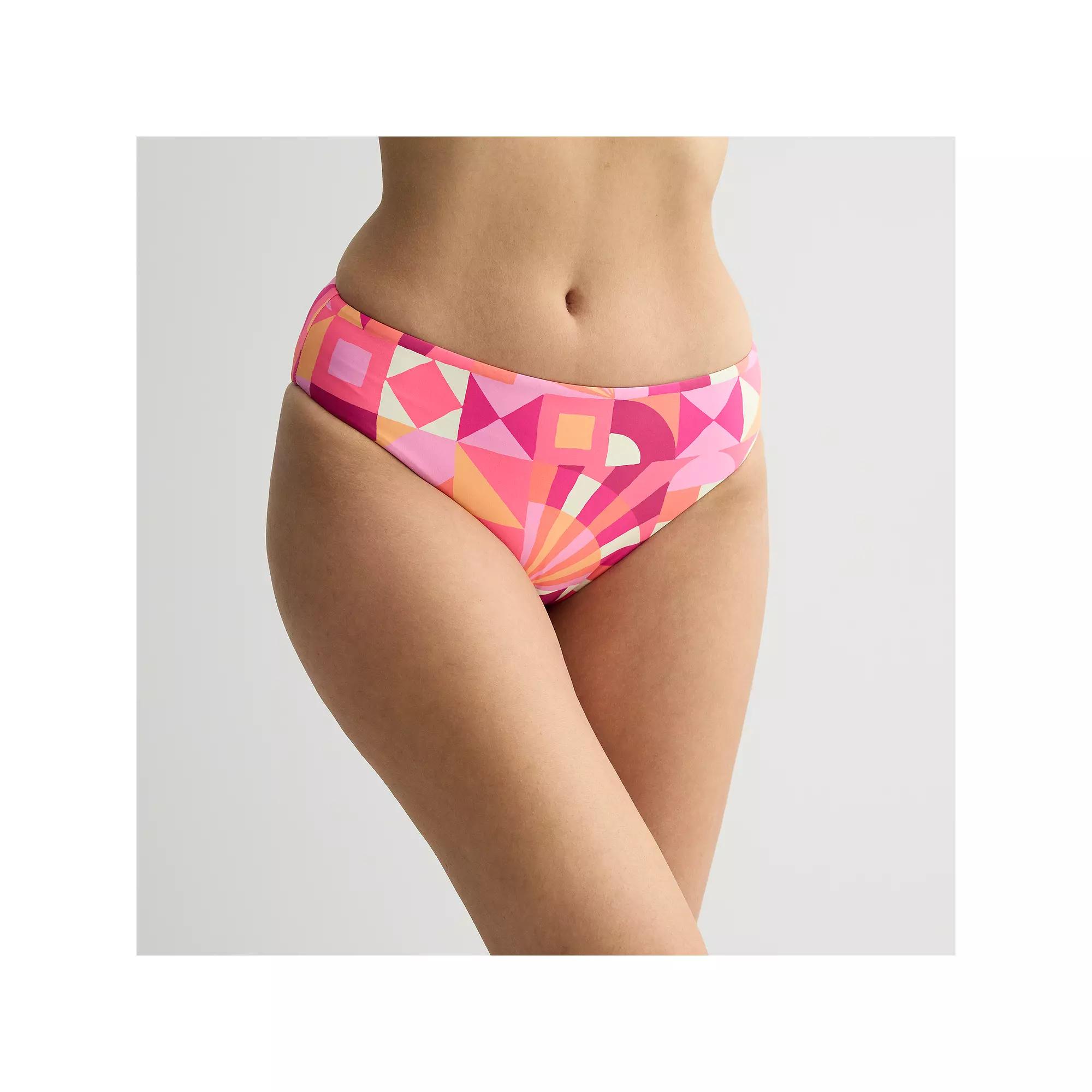 Women's Freshwater Reversible Hipster Swim Bottoms,  Product Image