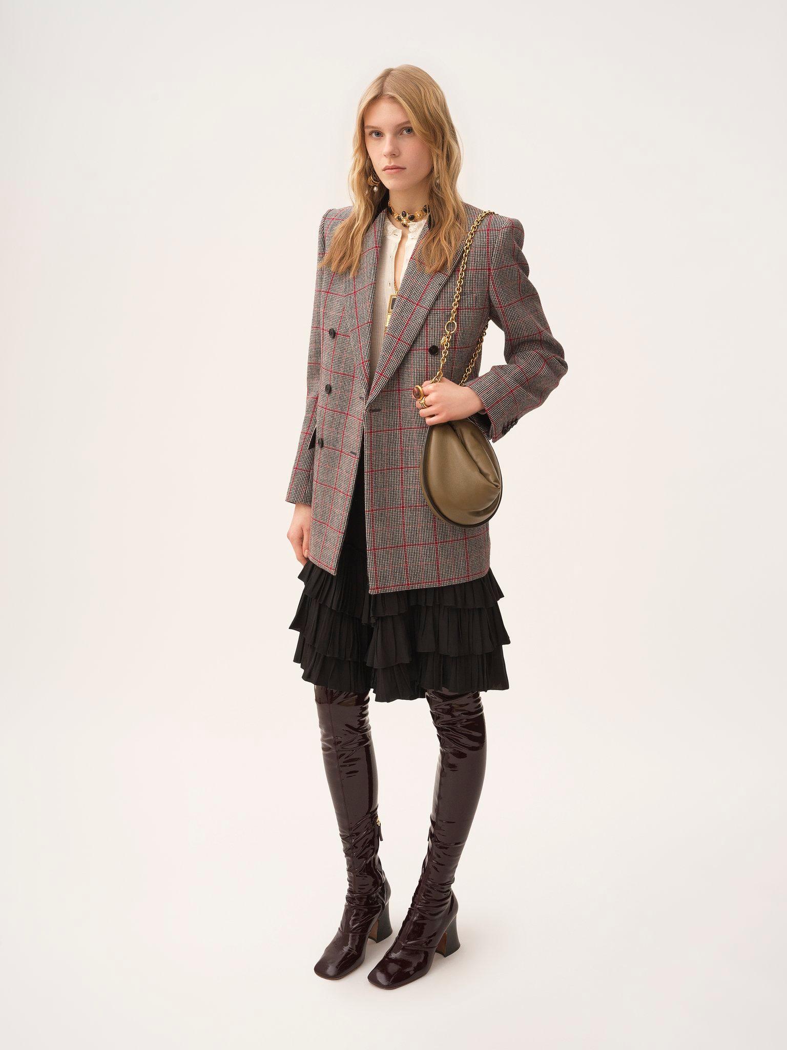 Chloé Icons shoulder bag in soft leather Product Image