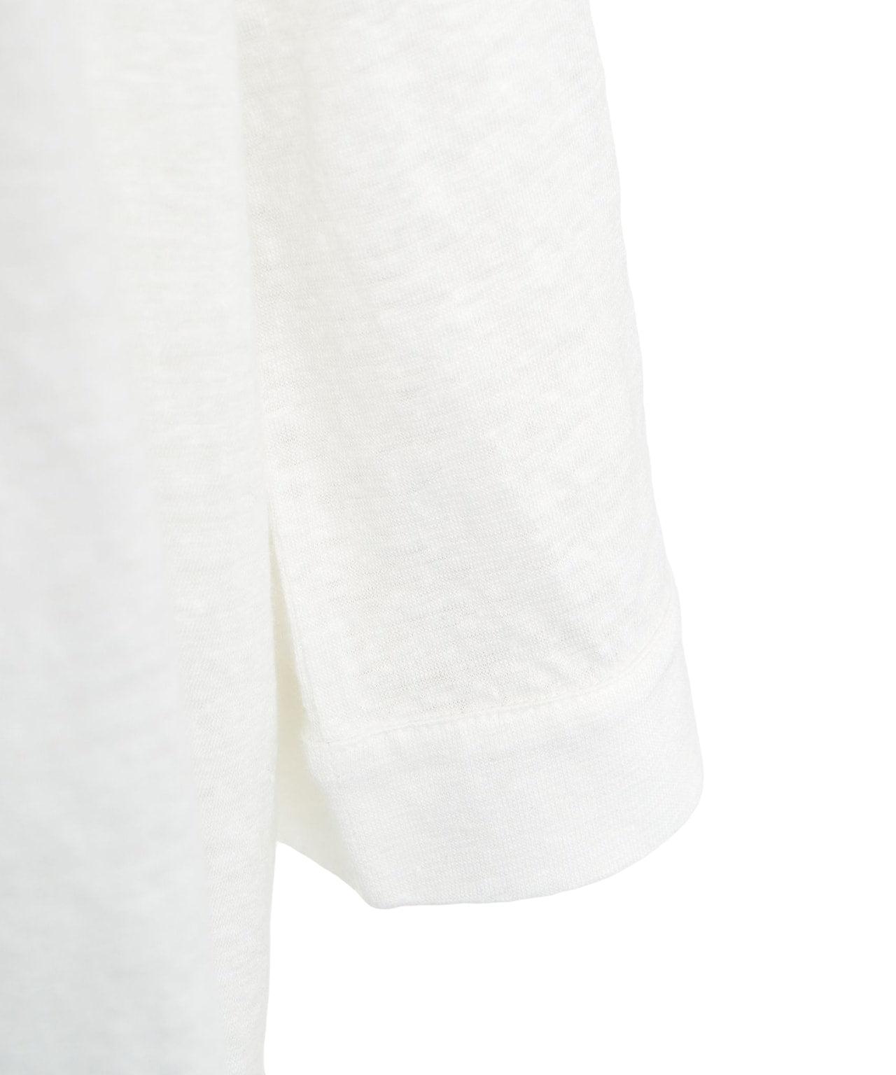 Short linen kimono Product Image