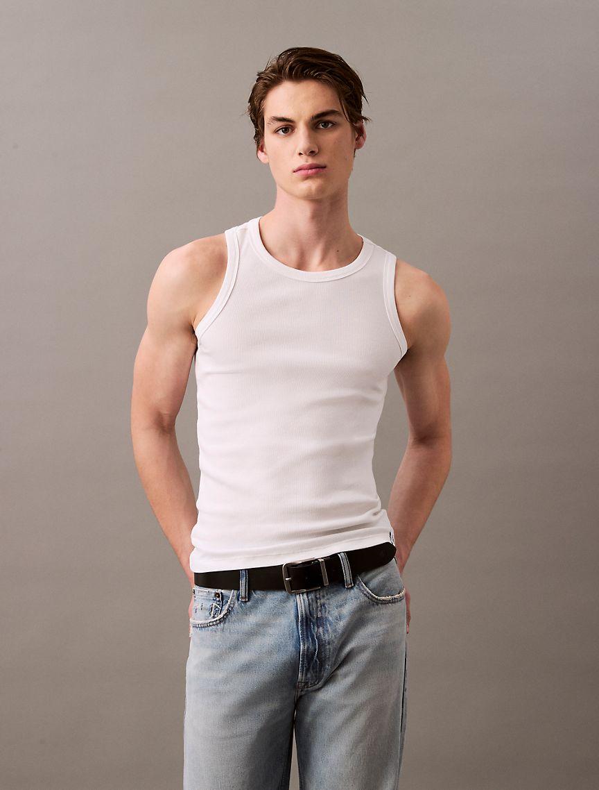 Cotton Stretch Sleep Tank Top Product Image