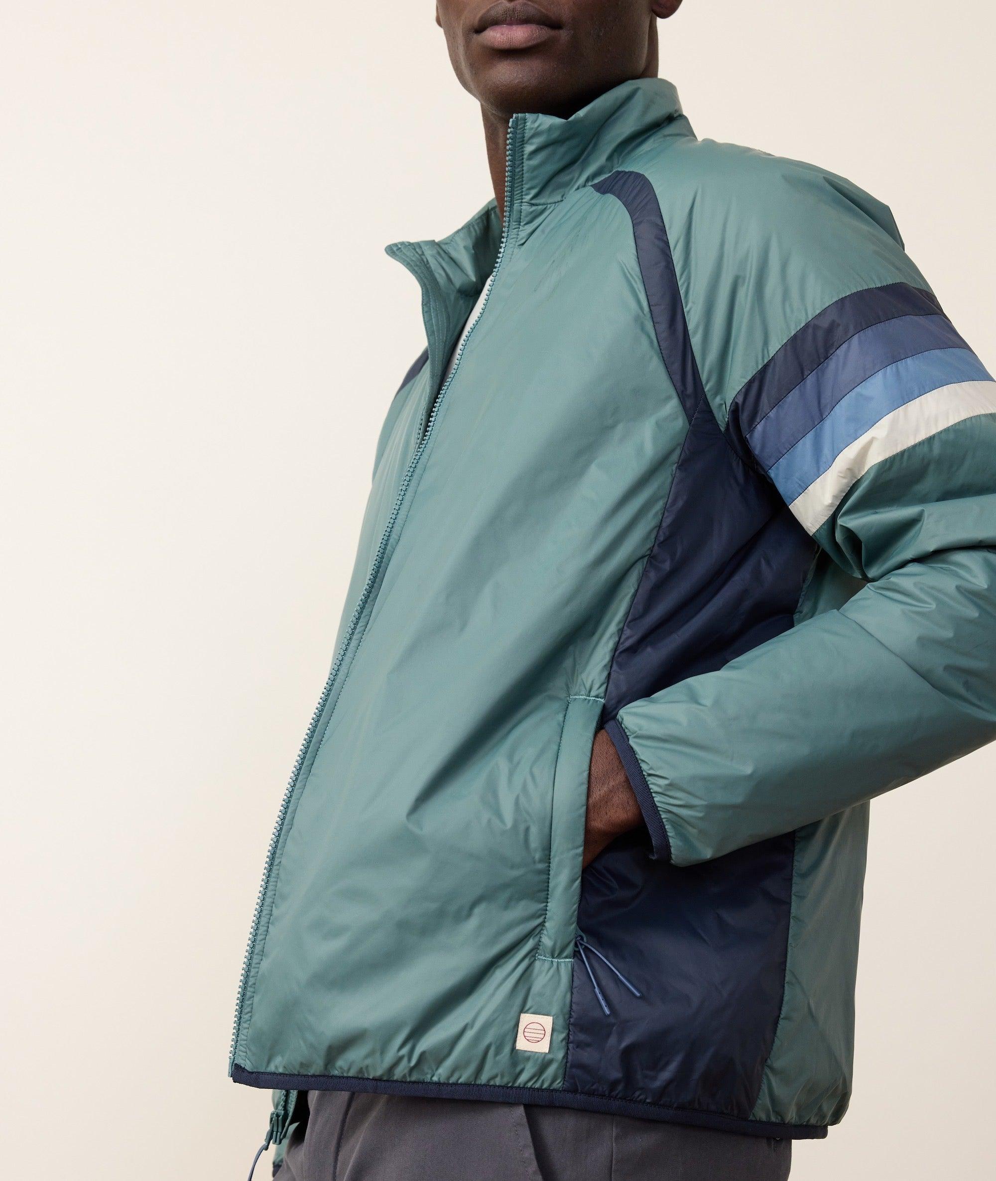 Lightweight Varsity Puffer Product Image