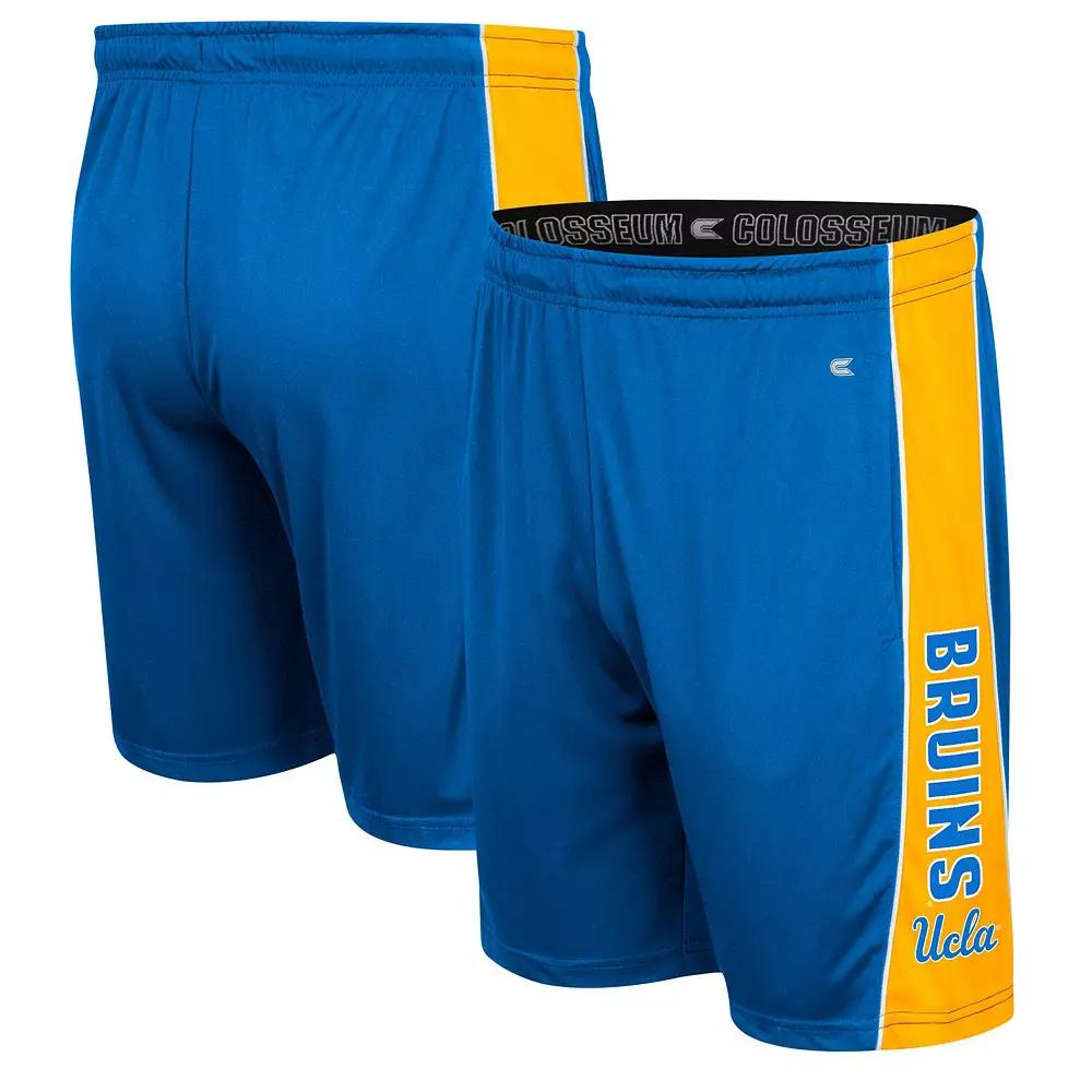 Men's Colosseum Blue UCLA Bruins Panel Shorts, Size: 2XL Product Image