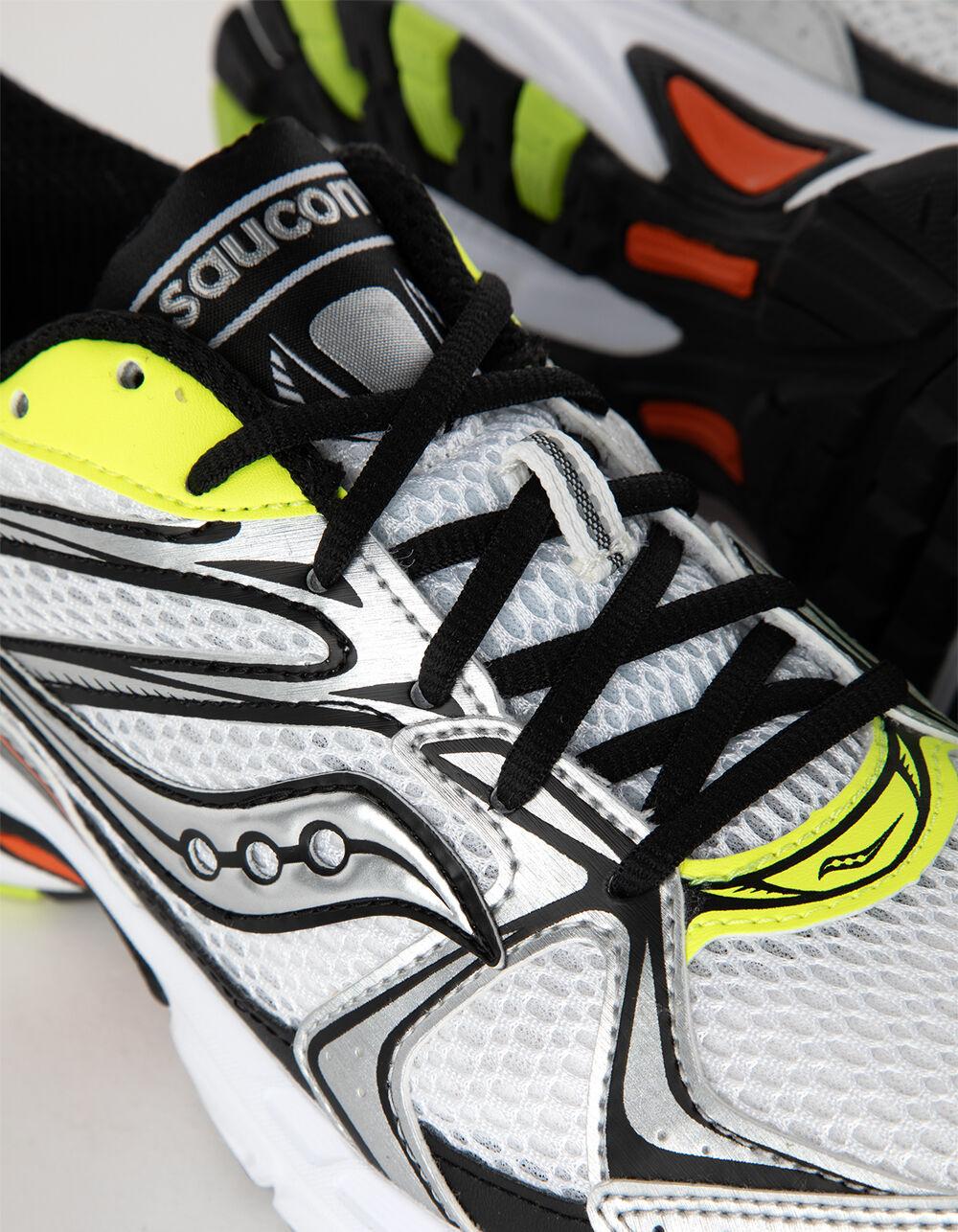 SAUCONY Ride Millennium Mens Shoes   - BLK/SILVER Product Image