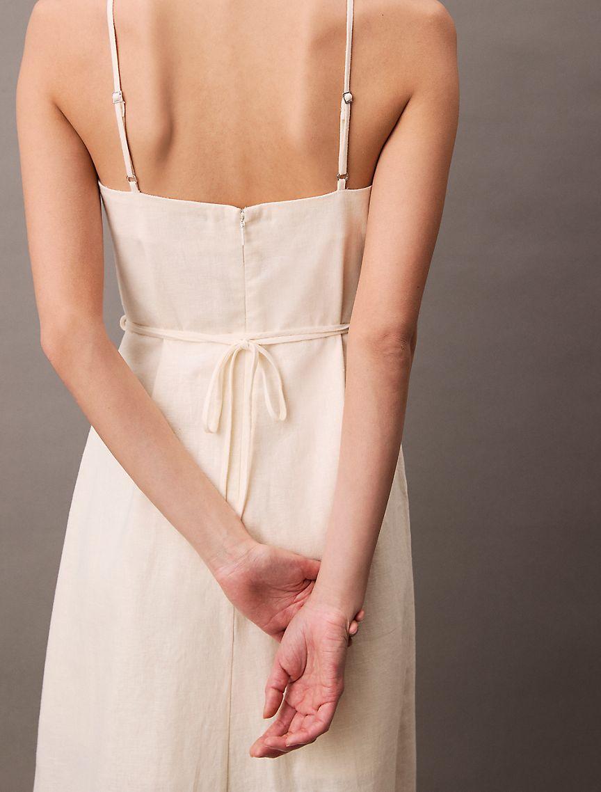 Linen Blend Dress Product Image
