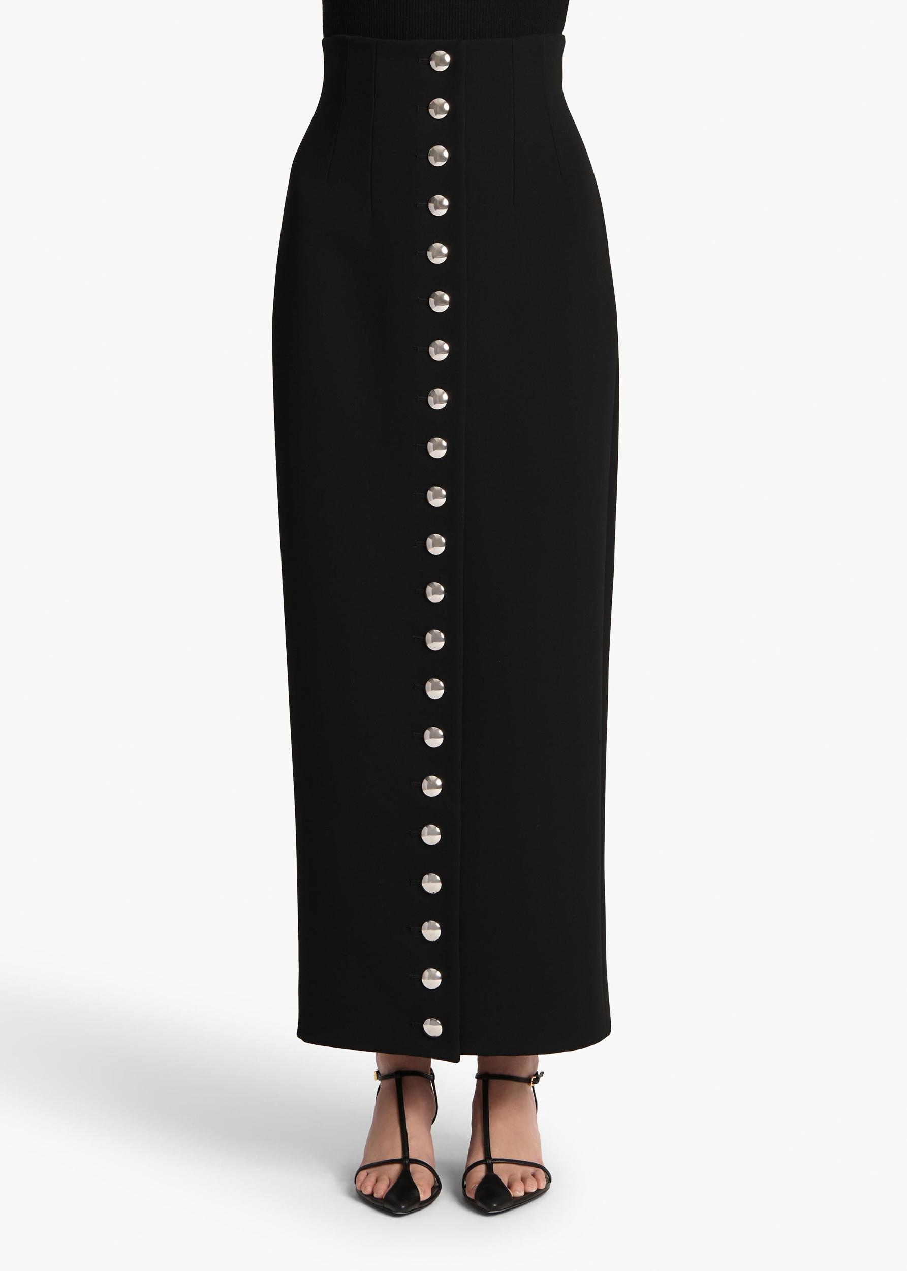 Brynlee Skirt in Black Product Image