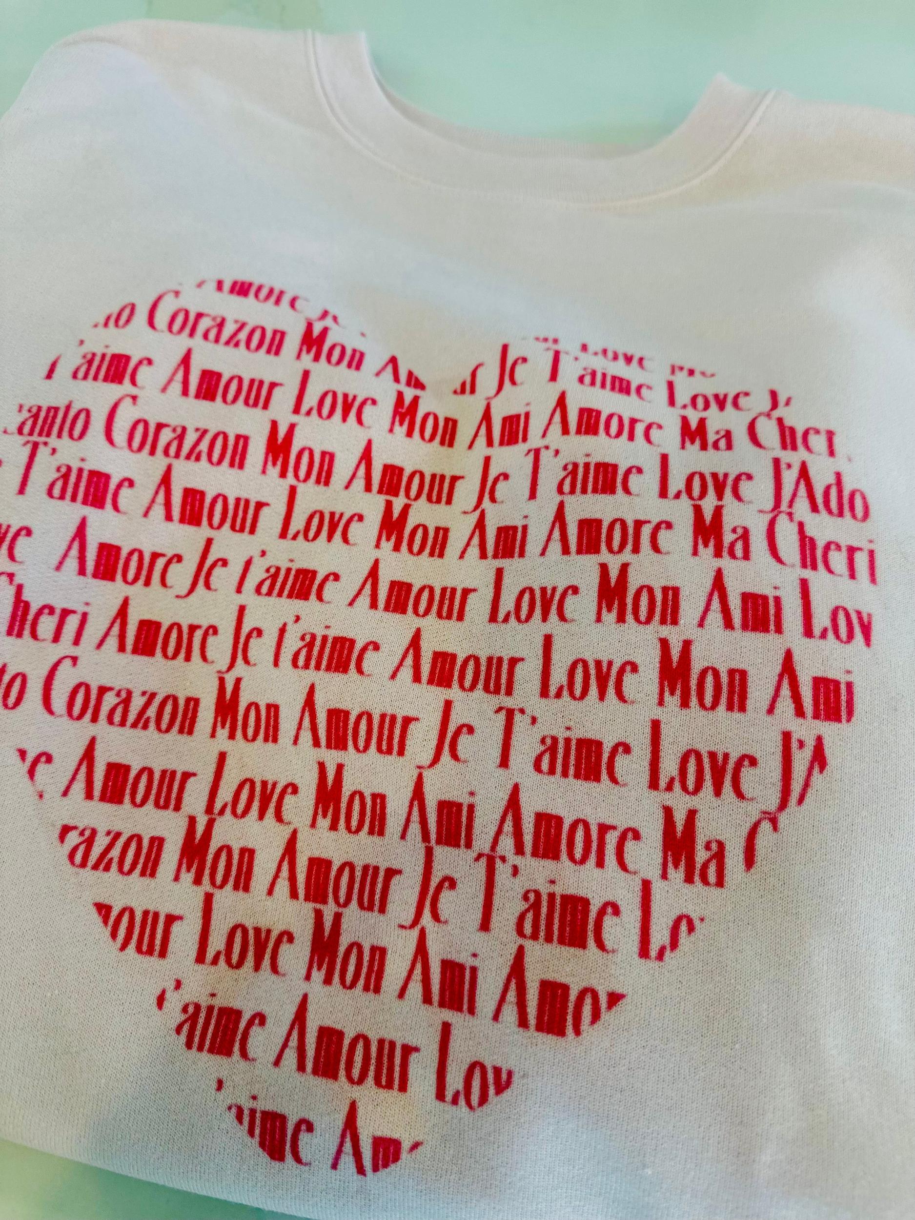 Love Language Pullover Product Image