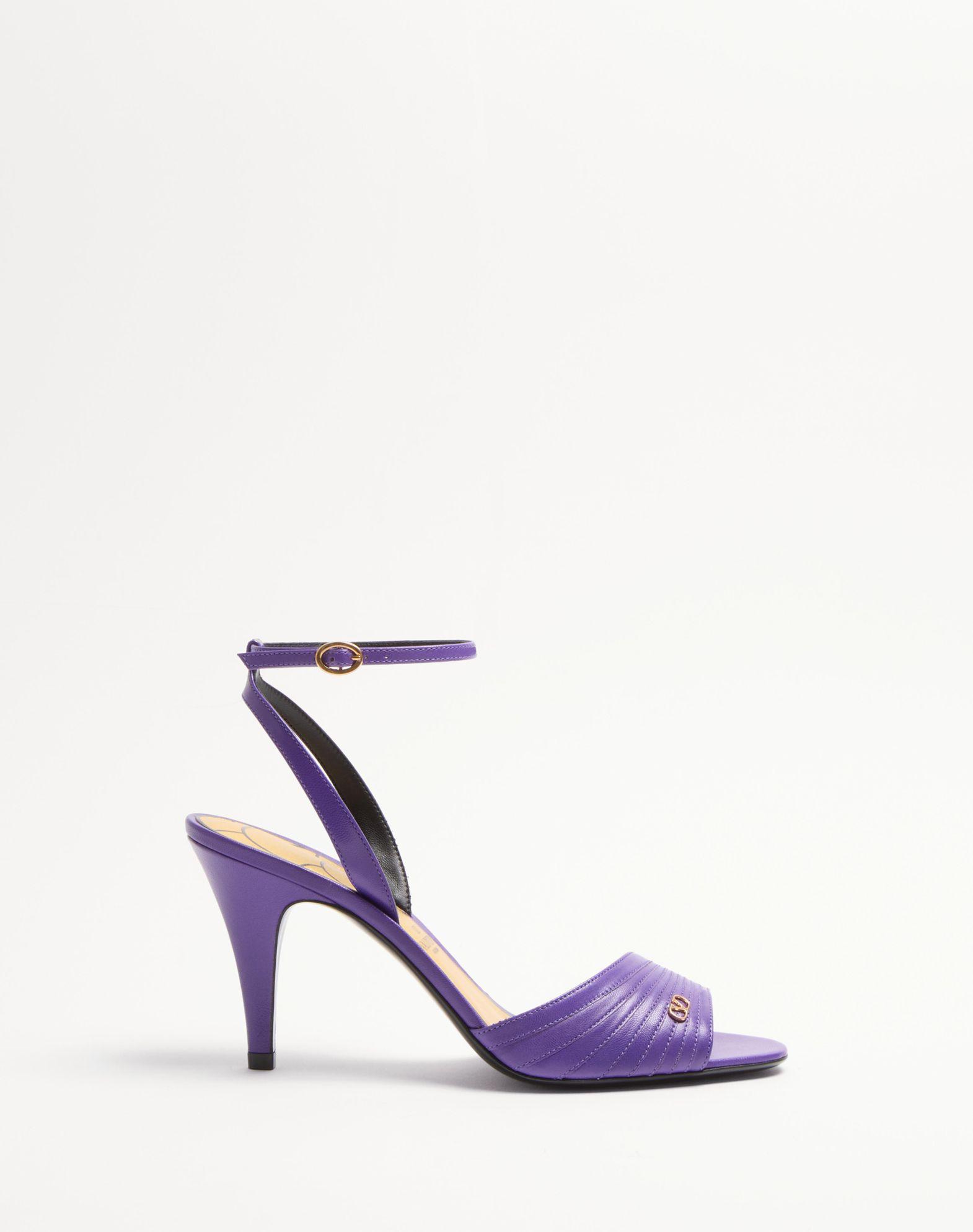 Ladycrush Sandal In Kidskin 85Mm Product Image
