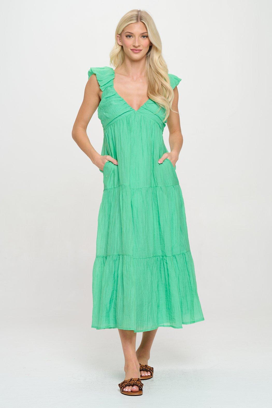 Cypress Breeze Maxi Dress Product Image