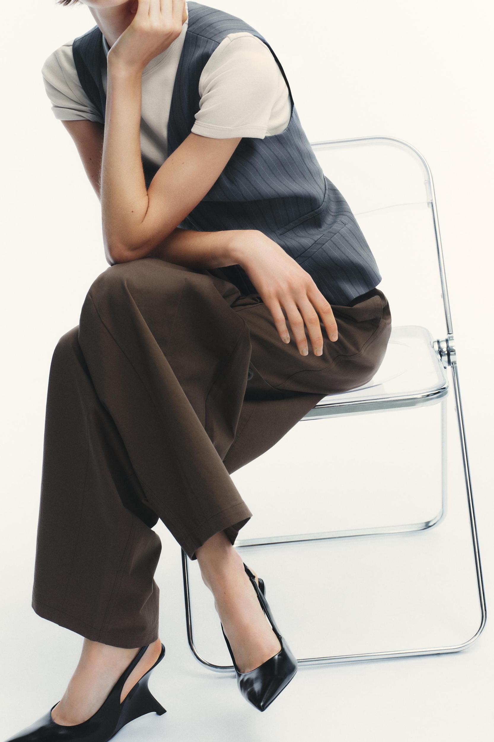 SLINGBACK WEDGE HEELS Product Image