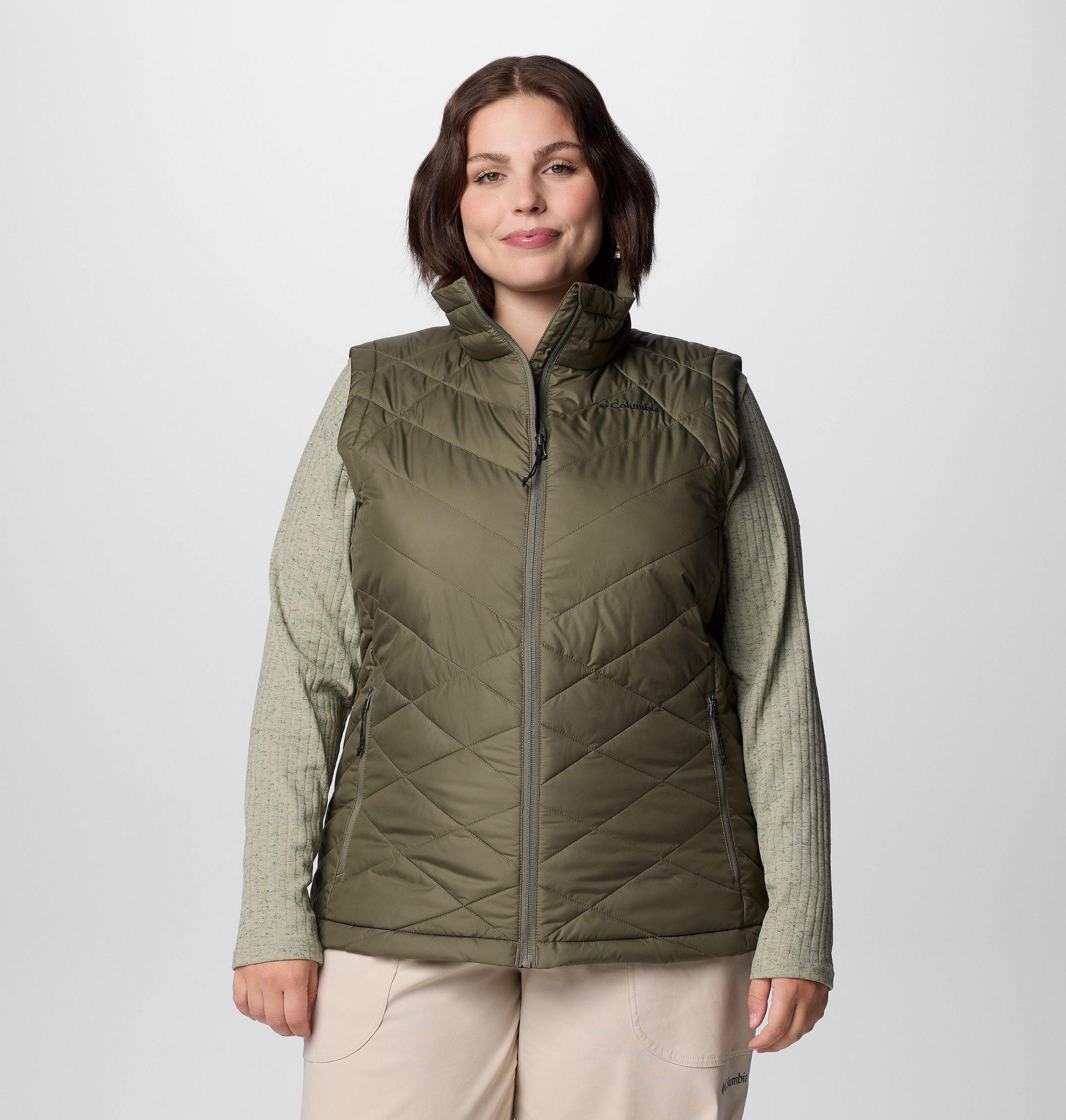 Columbia Womens Heavenly II Vest - Plus Size- Product Image