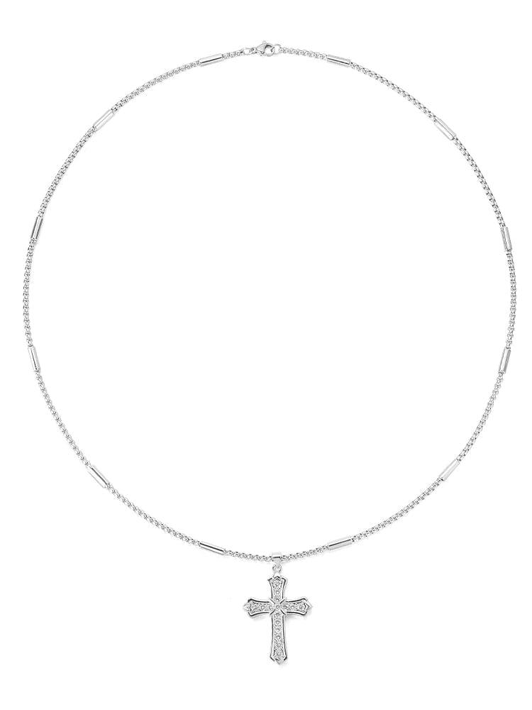 MEDIEVAL CROSS NECKLACE Product Image