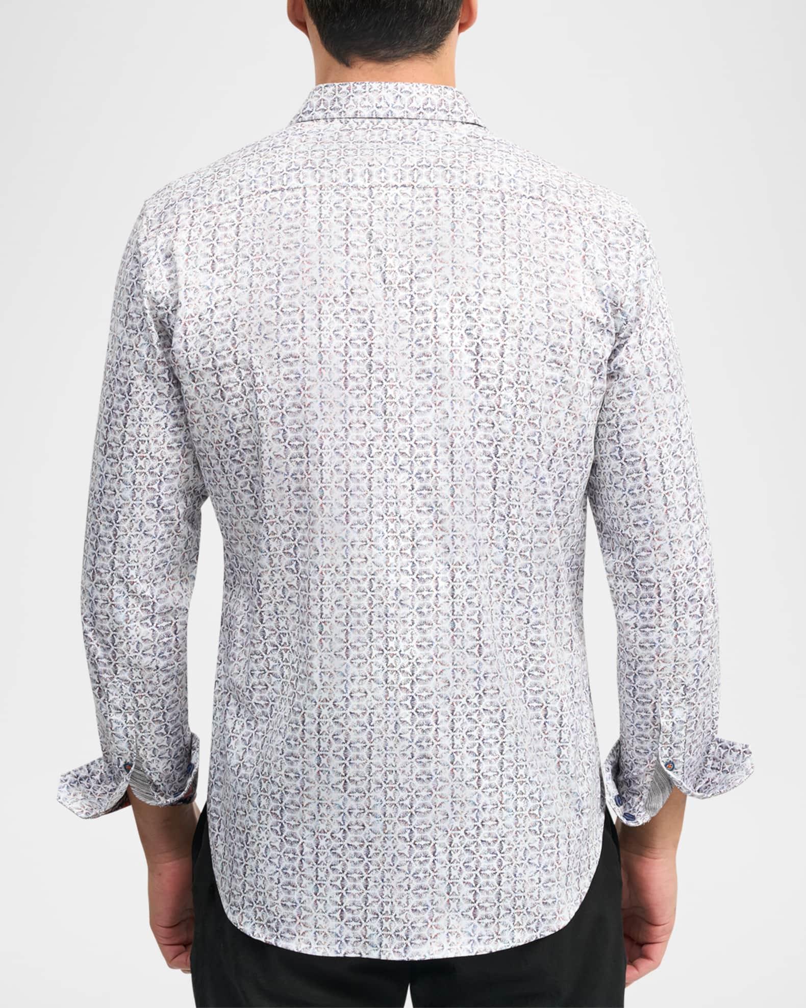 Men's Nelson Cotton-Stretch Sport Shirt Product Image