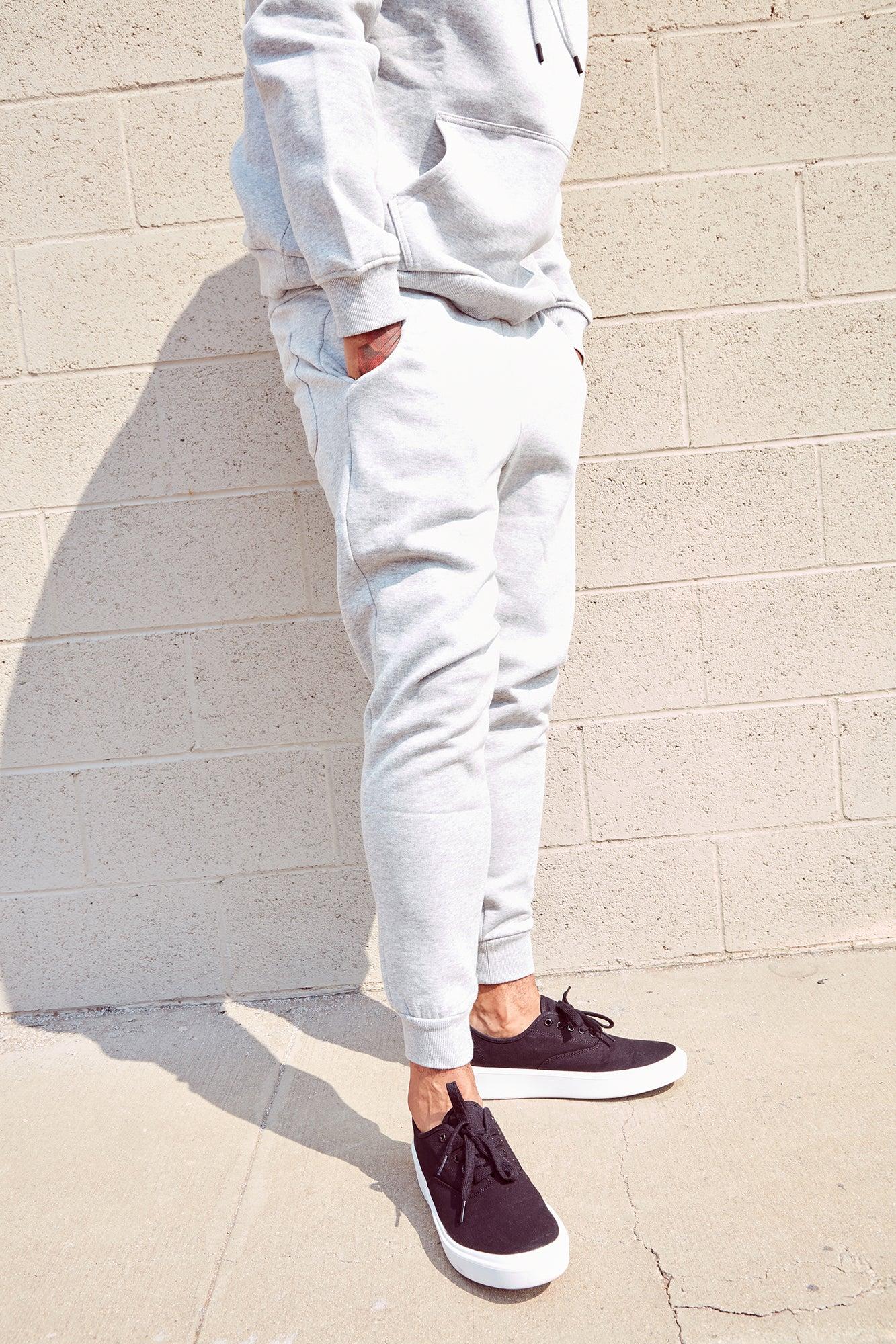 Tyson Jogger - Heather Grey Product Image