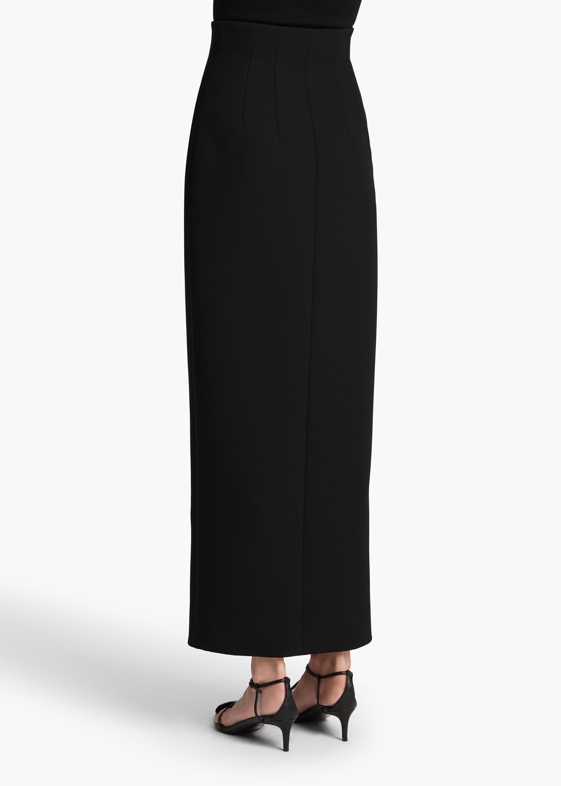 Brynlee Skirt in Black Product Image