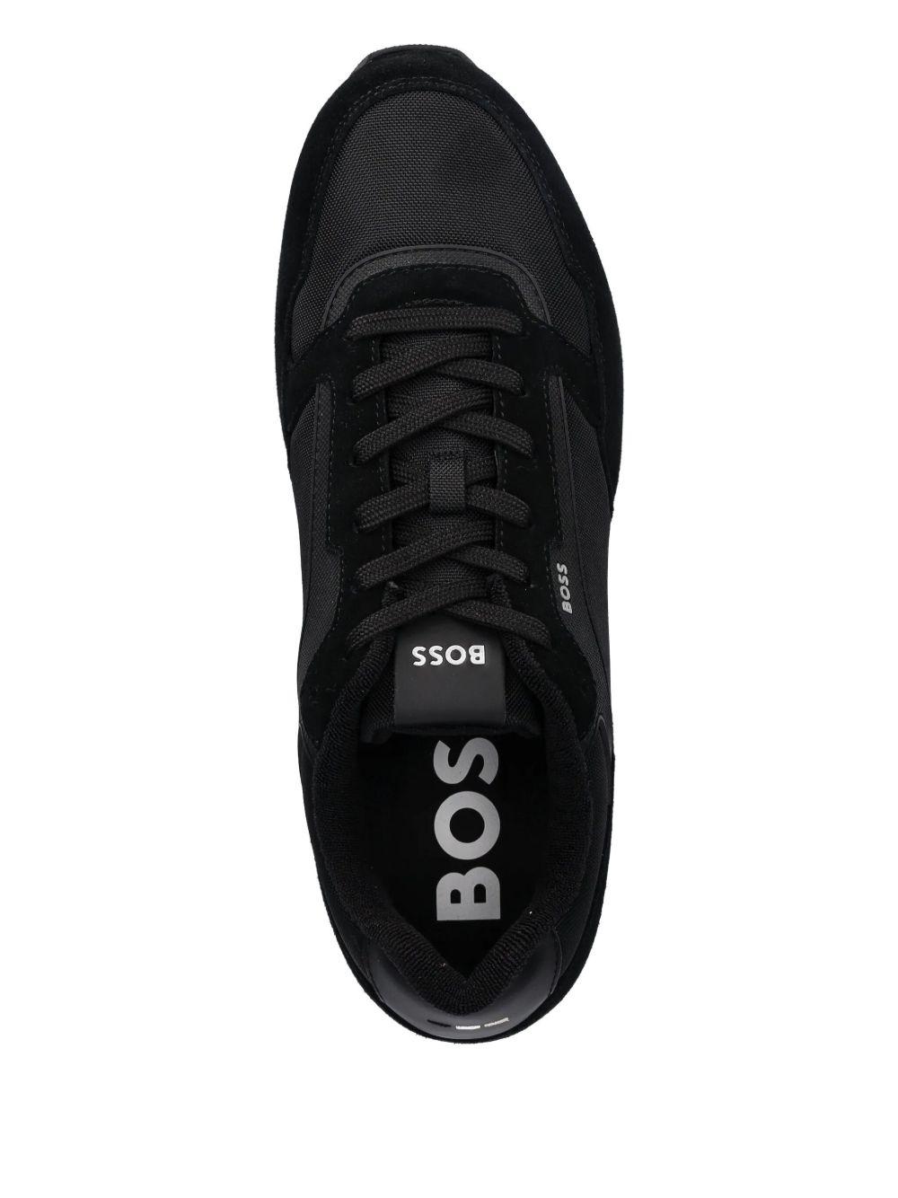 Parkour mesh-panel sneakers Product Image