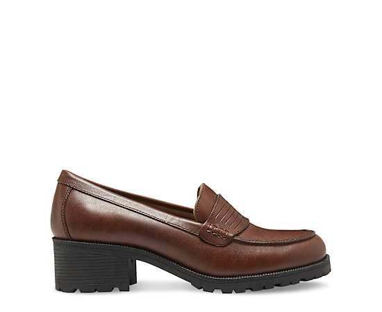 Eastland Newbury Women's Leather Loafers,  Product Image