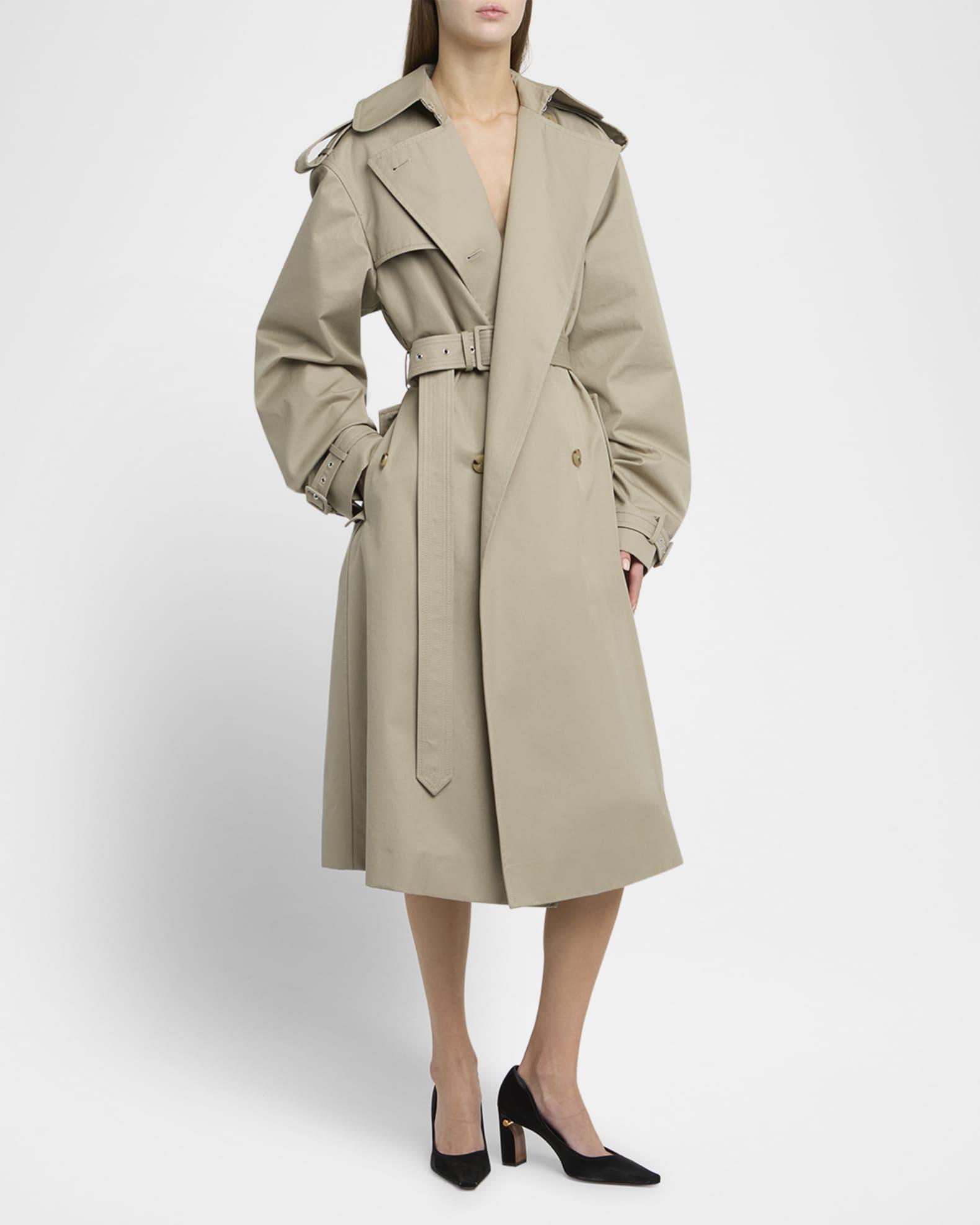 Belted Trench Coat Product Image