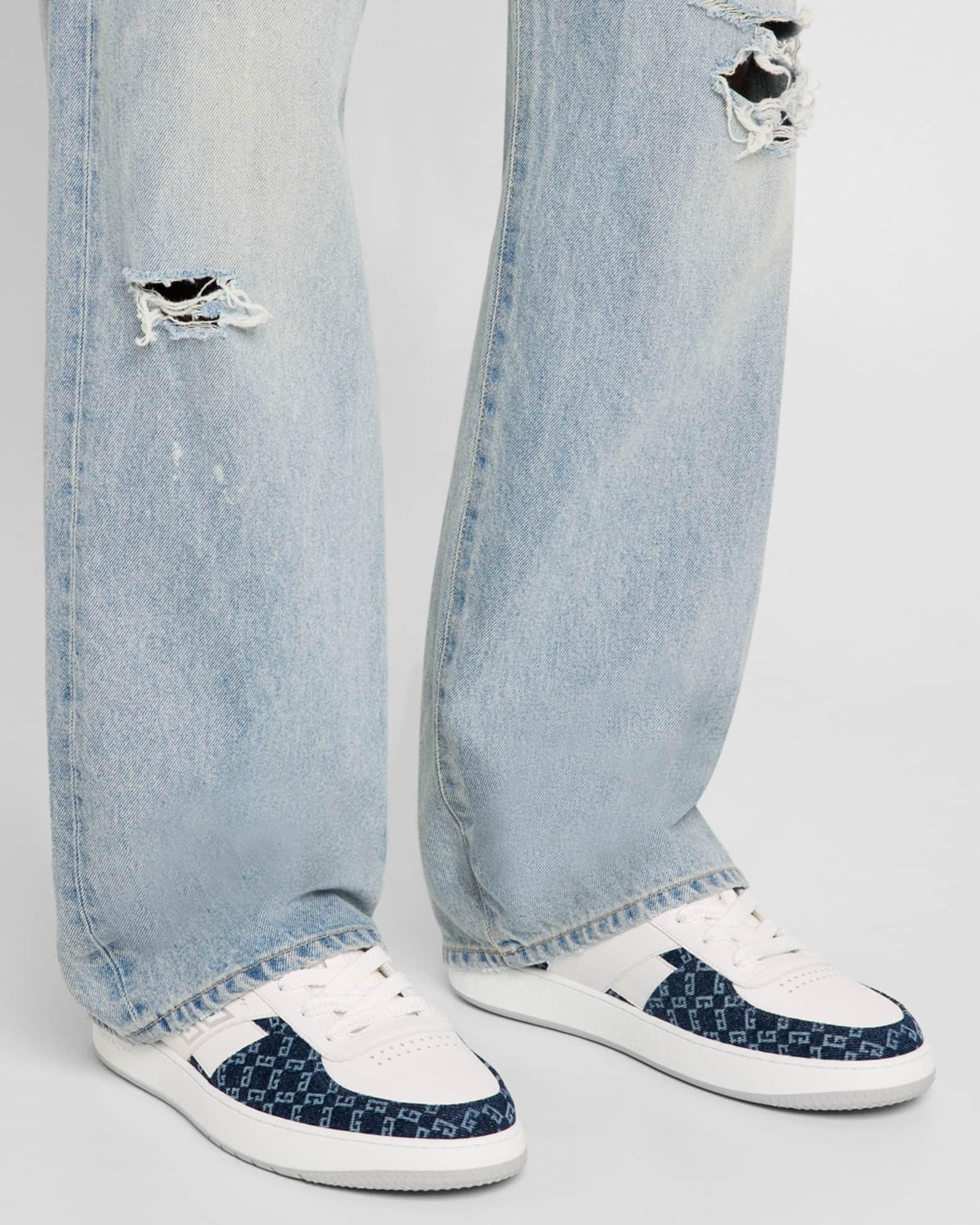 Men's G Move Low-Top Cotton Sneakers Product Image