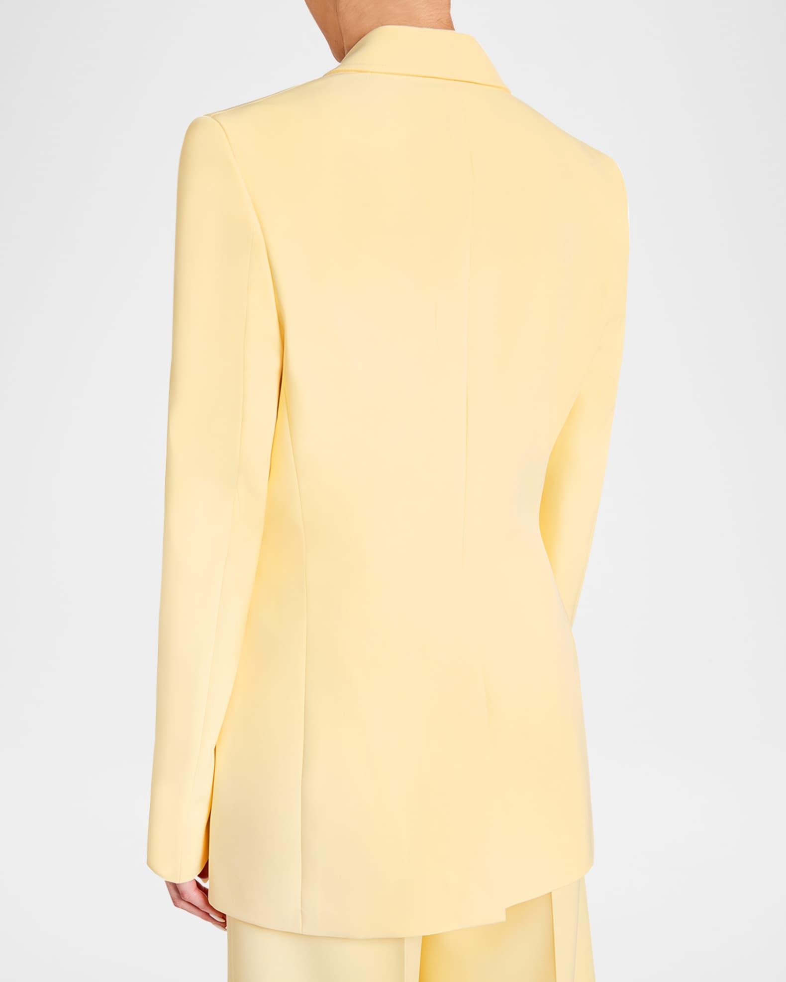 Two-Button Soft Stretch Crepe Jacket Product Image