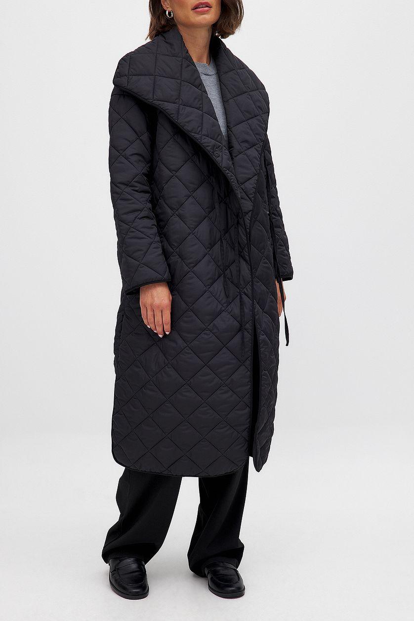 Quilted Coat Product Image
