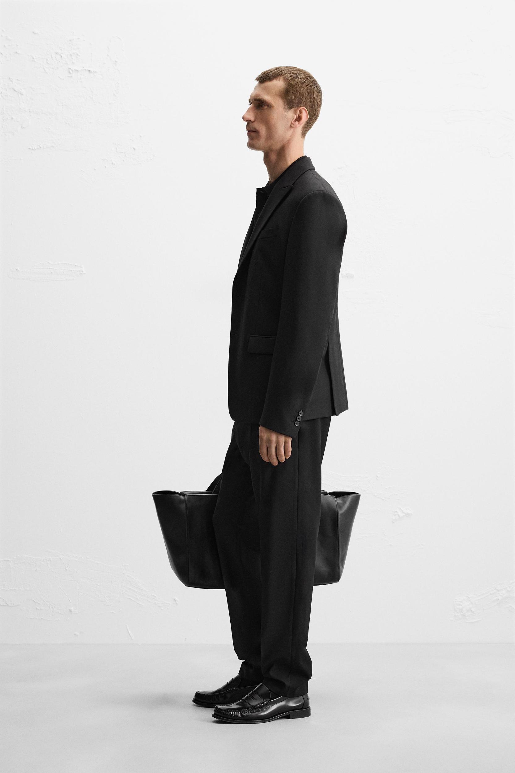 SLIM FIT SUIT JACKET Product Image