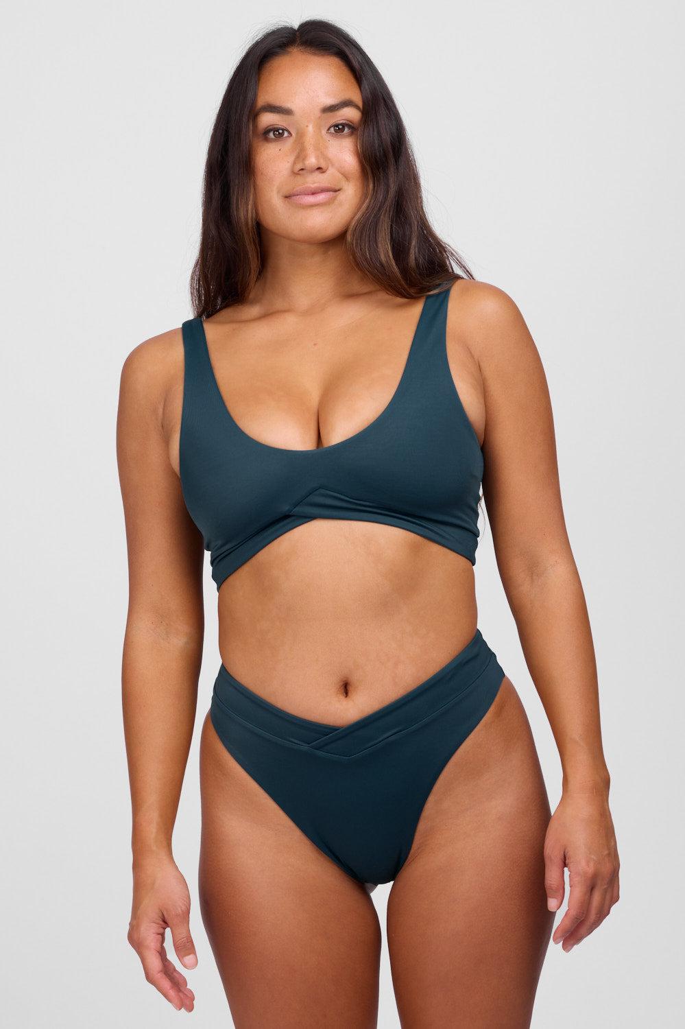 Sirena Bikini Bottom - Black Female Product Image