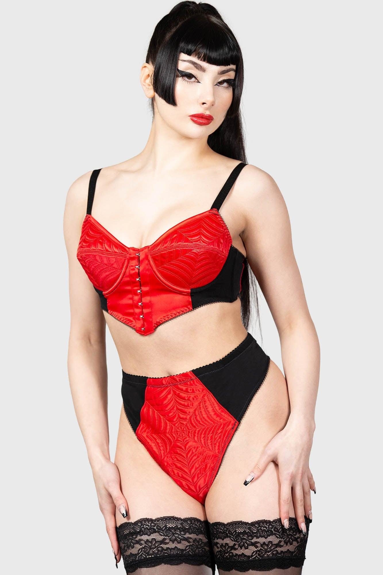 Scarlet Webutant Bullet Bra Female Product Image