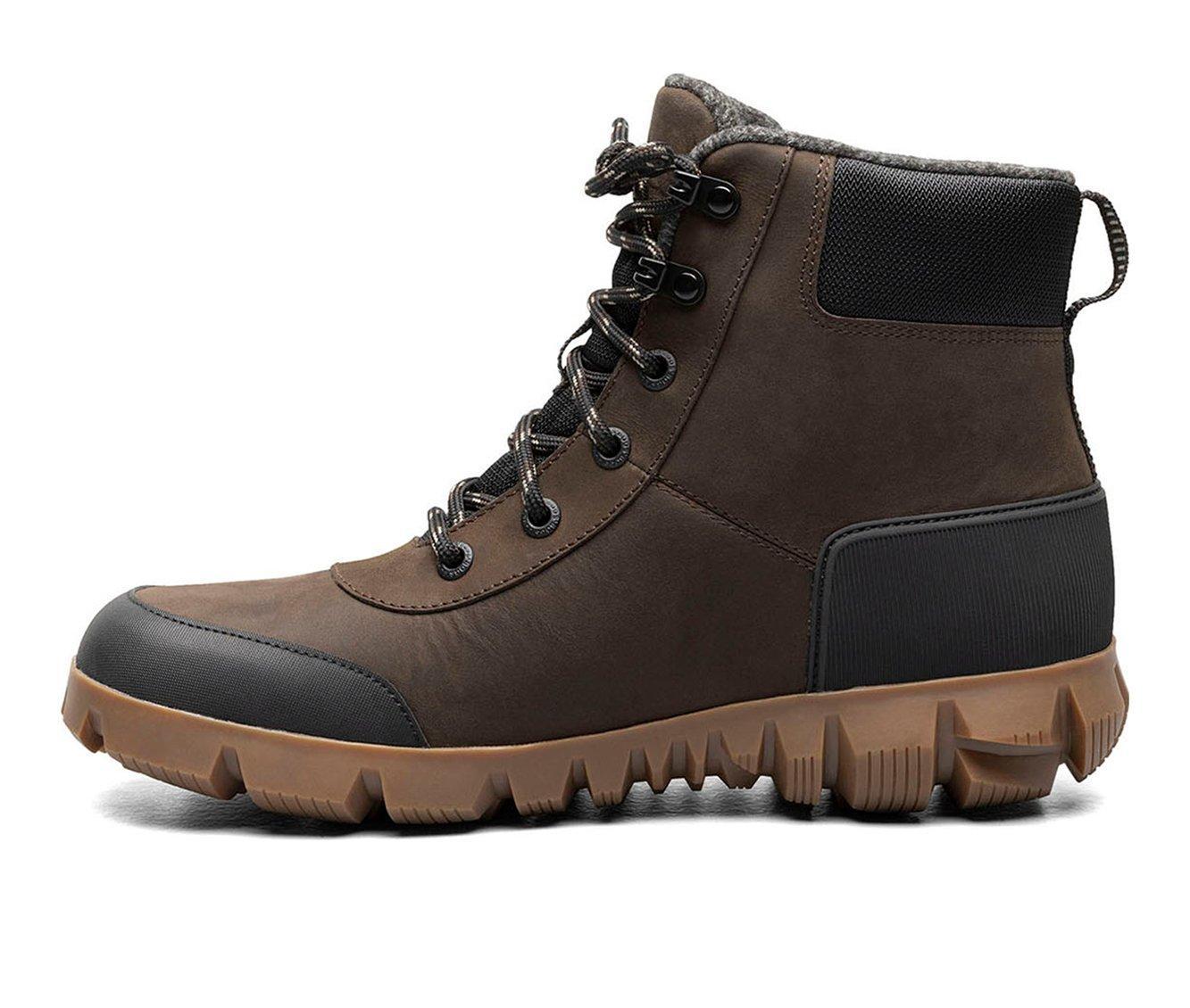 Men's Bogs Footwear Arcata Urban Leather Mid Winter Boots Product Image
